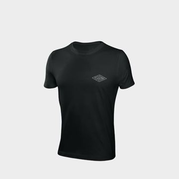 Picture of FERRINO RETRO T SHIRT BLACK